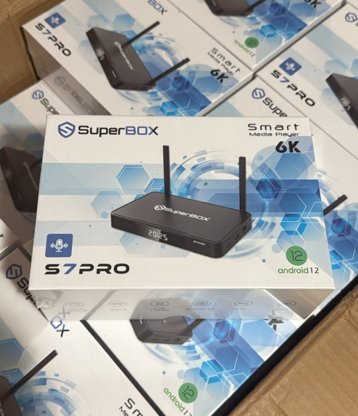 NEW 2026 SUPERBOX S7 PRO – No Fees – Authorized Distributor – Same Day Shipping