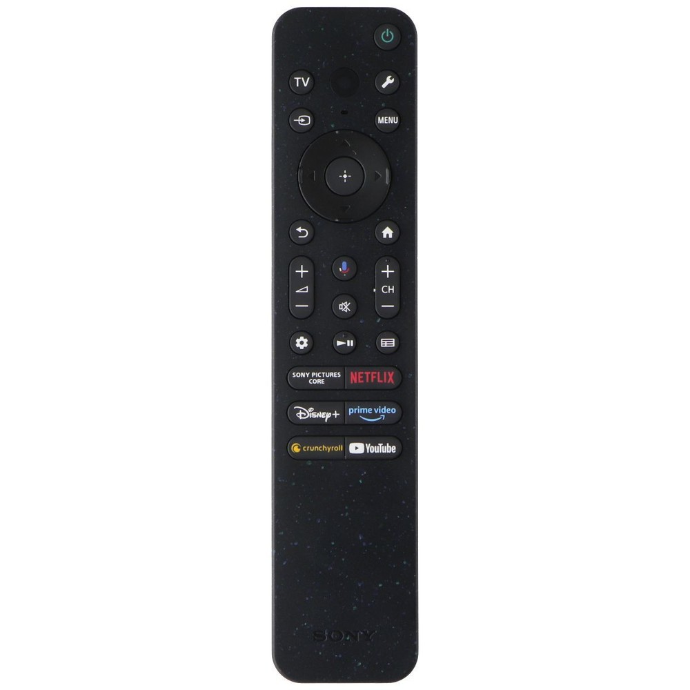 Sony OEM Voice Remote Control (RMF-TX820U) for Select Sony TVs – Black
