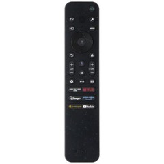 Sony OEM Voice Remote Control (RMF-TX820U) for Select Sony TVs – Black