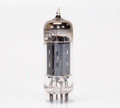 Unbranded 6CG7 Gray Plate – Black Shield Vacuum Tube — KT2