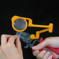 ENGINEER SL-64 Compact Magnifying Glass with 3.5x Magnification (Made in Japan)