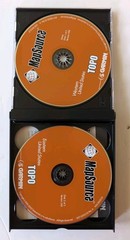 Garmin MapSource United States Topo CD-ROM Maps Windows v3.02 GPS Navigation