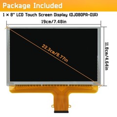 For Chevrolet GMC MYLINK 2015-2019 LCD Radio Touch Screen GLASS Digitizer