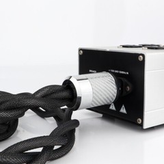 8N OCC HiFi Power Cable Silver Plated US AC Audio Main Power Supply Cable Cord
