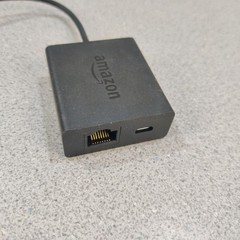 Genuine Amazon Ethernet Adapter for Amazon Fire TV Devices – Used Mint Condition