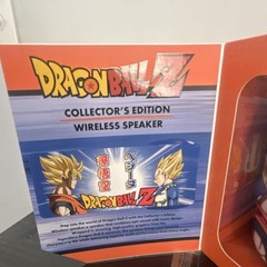 Dragon Ball Z Collectors Edition Wireless Speaker With Built In Mic, Bluetooth.
