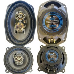For 1994-2001 Dodge Ram 1500 500W 6×9 Front | 300W 5.2″ Rear Door speakers