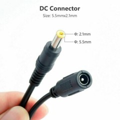 12V DC Rechargeable Lithium-ion Battery Portable Battery Pack w/ Charger Switch