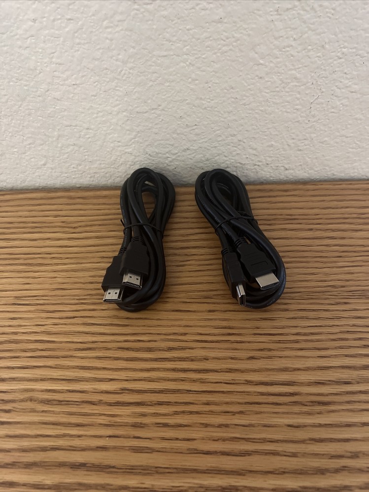 2 PACK ULTRA HDMI CABLE CORD 6FT 1.4 HDTV UHD 4K HIGH SPEED with ETHERNET 6′ X 2