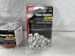 16 GAUGE WIRE RED & BLACK 25 FT EACH PRIMARY AWG STRANDED COPPER