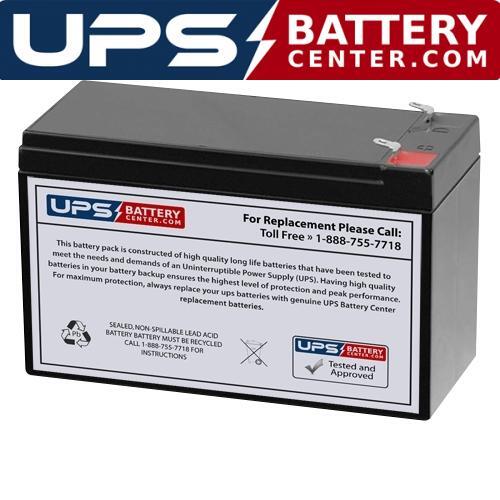 Weida HX12-7.5 12V 7.5Ah F1 Replacement Battery