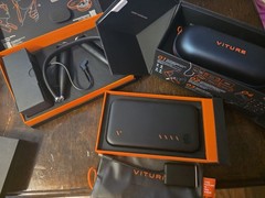 VITURE One XR Smart Glasses Ultimate Set w/ Mobile Dock USB, neckband