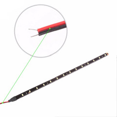 Lot Waterproof 12”/15 DC 12V Motor LED Strip Underbody Light For Car Motorcycle