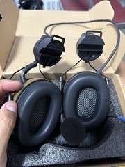US PELTOR Comtac III C3 Tactical Headset Helmet Ver. Noise Reduction Headphone