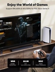 8K HDMI Cable 2.1, 2ft High Speed, 4K@120Hz for PS5, PS4, Xbox, Monitor.……