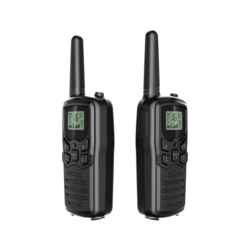 Long Range Walkie Talkie 2/4Set 100 Mile Two Way Radio Charge Headset Waterproof