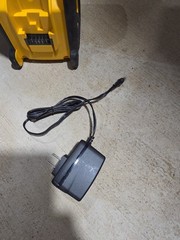 DeWalt DCR006A 20V MAX Bluetooth Speaker, AC Adapter, battery charger DCB107
