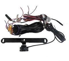 Rydeen BL01-MR MINy Series backup camera W/ License Plate Bracket