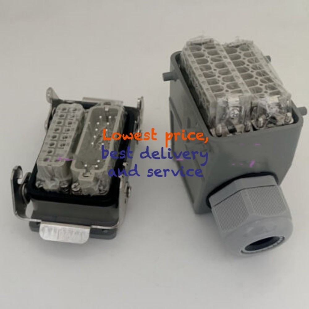 1PC Plug Heavy-Duty Connector 1PC New For EUROMAP12 32-pin European Standard 62