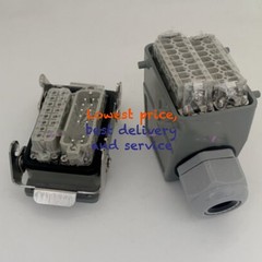 1PC Plug Heavy-Duty Connector 1PC New For EUROMAP12 32-pin European Standard 62