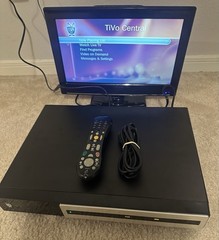 TiVo HD Series3 DVR TCD652160 w/ Remote, HDMI & Power Cable – Tested And Reset