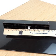 Vizio TV Pedestal Stand Base Neck Black 1801-0531-1010 1801-0531-2010 No Screws