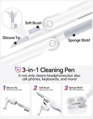 4 Pairs Replacement Ear Tips for Airpods Pro 2Nd/1St Generation with Portable St
