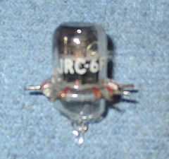 1 NOS RCA JRC 6F4 Acorn Style Vacuum Tube – 1946 Vintage 2-Watt Power Triode