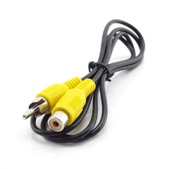 1M RCA Male to Female Plug Jack Audio Video Extension Cable Digital Cord New