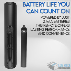 Replacement Remote for All Samsung Smart TV Models Works Fast
