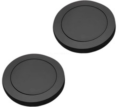 6.5“ Car Door Audio Speaker Foam Gaskets Bass Sound Insulation Seal Rings 2 PCS