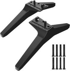 Durable ABS TV Stand Legs for LG TVs – Fits 49-55 Inch Models, Hassle-Free Setup