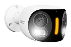 Lorex 4K Dual Lens Wi-Fi Security Camera with Smart Security Lighting