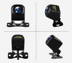 AHD 720P Car Backup Camera Waterproof Car Rear View Night Vision Parking Camera