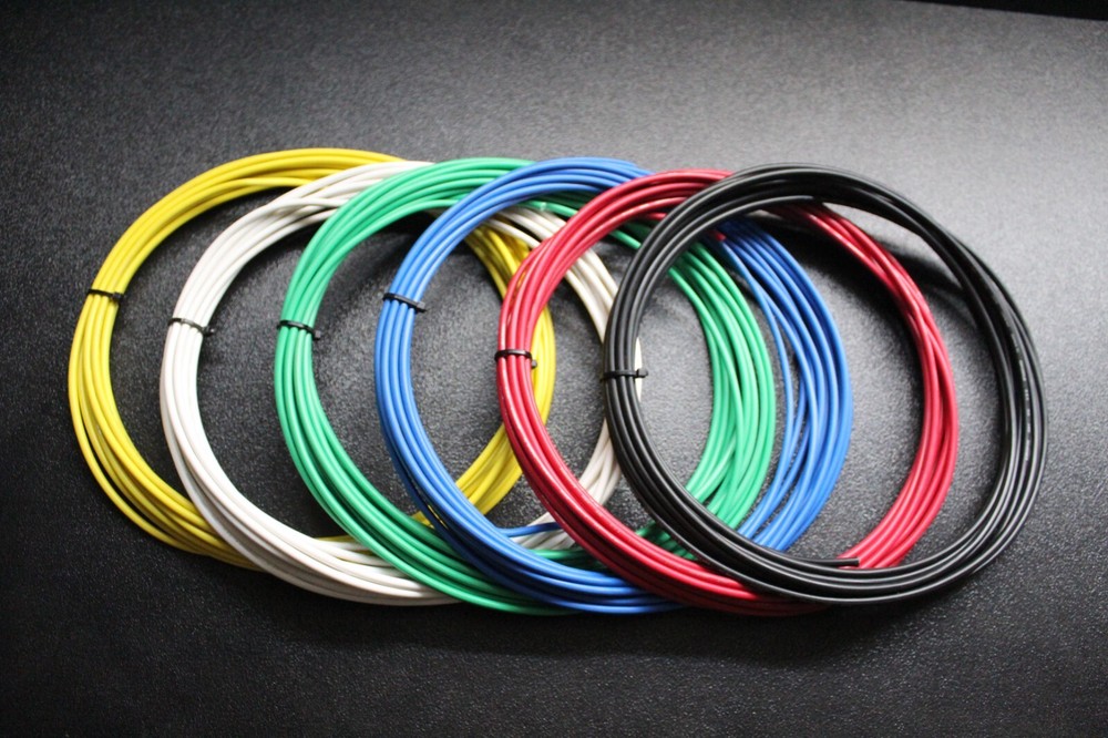 12 GAUGE WIRE PRIMARY COPPER STRANDED LOT PER FT AWG CAR POWER GROUND AUTOMOTIVE