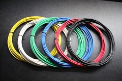 12 GAUGE WIRE PRIMARY COPPER STRANDED LOT PER FT AWG CAR POWER GROUND AUTOMOTIVE