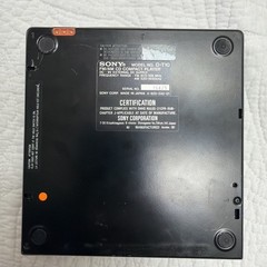 SONY Discman Model D-T10 FM/AM CD Compact Player { Parts/not Fully Working}
