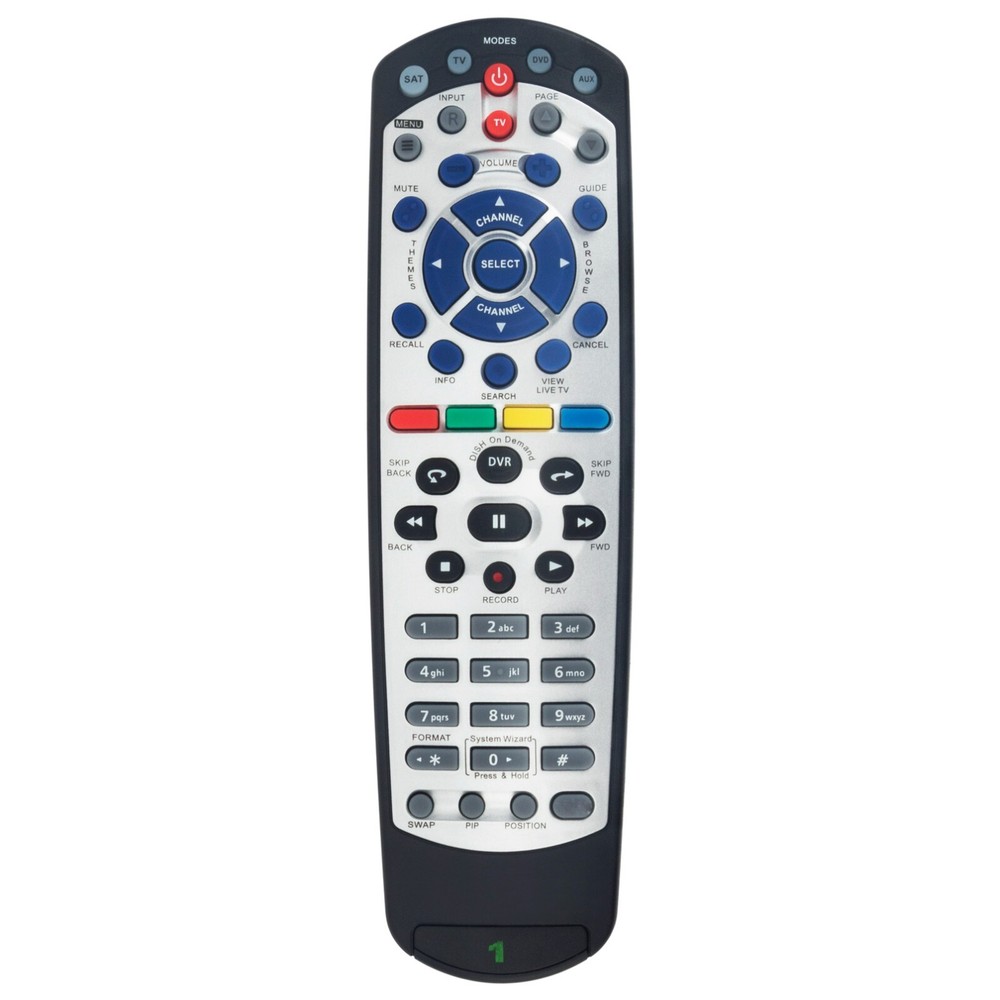 Replace Remote Control fit for Dish Network 21.1, 182563, 19428, 204336 Remote