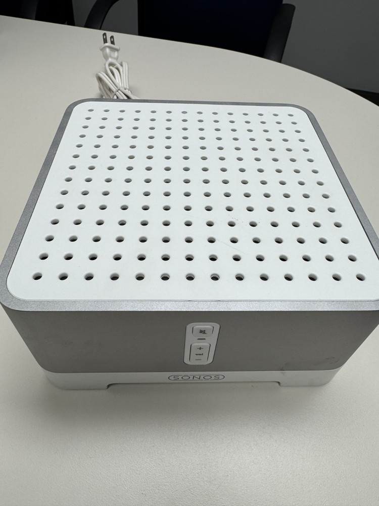Sonos Connect:Amp Digital Media Streamer – White/Gray CONNECT: AMP
