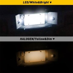 AUXITO LED License Plate Light For 1999-2013 Chevy Silverado Avalanche Bright US