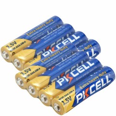 20Pcs AAA Batteries Triple A 1.5V R03P E92 24A PC2400 Zinc-Carbon for TV Remote