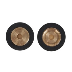 Pair of Pinch Roller Replacement For Pioneer RT-909/901 Reel to Reel Tape Deck