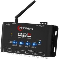 Taramps PRO 2.4BT DSP Audio Processor Parametric EQ Bluetooth Control upto 4 DSP