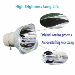 NEW COMPATIBLE PROJECTOR LAMP BULB FOR DELL 1550 1650 1550/1650 0KFC54 OKFC54