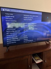 TiVo Mini Vox TCDA95000 4K UHD Remote Power Cord. Lifetime Service