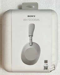 SONY WH-1000XM6 Best Wireless Noise Canceling Headphones – Platinum Silver – NEW