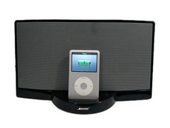 Bose SoundDock Series I 30 Pin iPod Speaker Dock 80GB iPod No Remote Tested