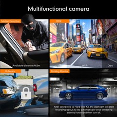 AZDOME 4K 2160P HD WiFi Dash Cam Night Vision GPS Car DVRs Car Camera Cams Video