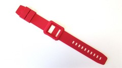 Silicone Skin Watch Band iPod Nano 6 Generation Wrist Strap Case Cover Bracelet
