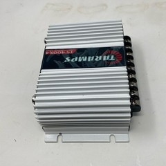 Taramps TS 400×4 V2 4-Channel Car Amp 400W RMS Silver/Black Small